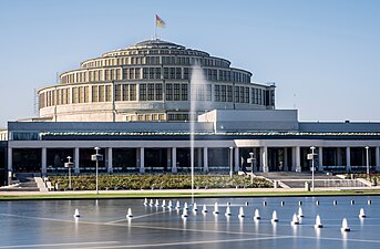 The Centennial Hall in Wrocław by Max Berg (1911–1913)