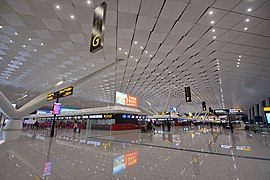 Departure hall of Terminal 2