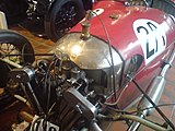 Engine of a Morgan three-wheeler