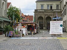 Klimakamp in Augsburg 2023