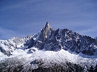Aiguille du Dru (3,754 m)