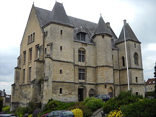 Château of the Dukes of Alençon (15th century), now the Court House