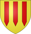 Coat of arms of the lords of Briey (said of Landres).