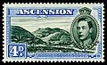 Briefmarke (1938) mit dem Green Mountain