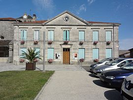 The town hall in Aulnois-en-Perthois
