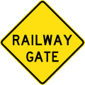 (W7-15) Railway Gate