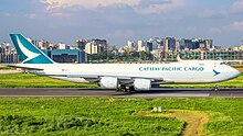 Cathay Pacific Cargo in HSIA