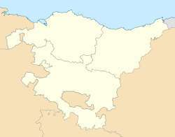 Getaria is located in the Basque Country