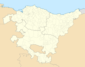2020–21 Segunda División B is located in the Basque Country