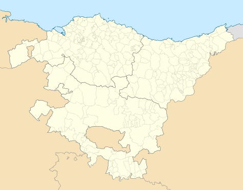 2013–14 Tercera División is located in the Basque Country