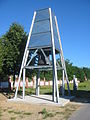 Glockenturm mit der Auguste-Viktoria-Glocke