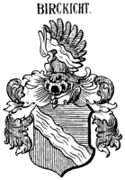 Wappen der mansfeldschen Birckicht
