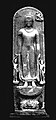 Buddha statue inscribed "Gift of Abhayamitra in 157 in the reign of Buddhagupta" (476 CE) Sarnath Museum.[14][15][16]