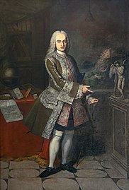 Gian Rinaldo Carli 1749 by Bartolomeo Nazari