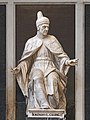 Statue of Doge Leonardo Loredan, by Girolamo Campagna, 1572, Basilica of Santi Giovanni e Paolo, Venice
