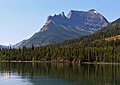 Citadel Peaks above the south end of Waterton Lake