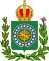 Imperial coat of arms of the Empire of Brazil