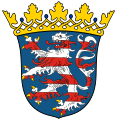 Wappen des Volksstaats Hessen (1918–1945)