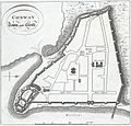 Conway Town and Castle, 1800
