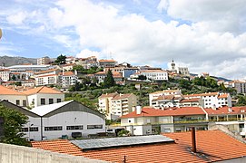 View of Covilhã