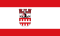Flagge des Bezirks Steglitz bis 2000