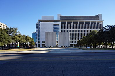 John Fitzgerald Kennedy Memorial Plaza in January 2016