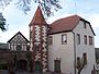 Kommandantenhaus auf der Feste Dilsberg am Neckar