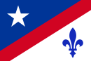 Flag of United Franco-Americans