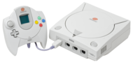The Dreamcast (Sega's final video game console) launched in Japan in 1998, and launched in North America and Europe the following year. The system saw the release of games like Sonic Adventure and Soulcalibur.