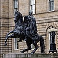 The Iron Duke in bronze by Steell, Edinburgh