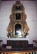 Eidsvoll Church altar
