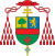 Ciriaco María Sancha y Hervás's coat of arms