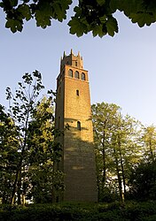 Faringdon Folly, built by Lord Berners on his estate in 1935