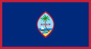 Flag of Guam (February 9, 1948)