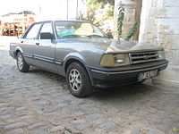Ford Taunus (last edition, with different trim) produced in Turkey until 1994