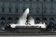 Fountain of the Naiads, 1888, Piazza della Repubblica, Rome
