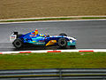 Sauber Petronas - Giancarlo Fisichella at the 2004 Belgian Grand Prix