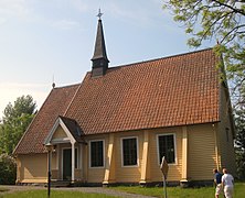 The chapel in Grisslehamn