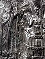 König Harald Blauzahn ließ sich um 965 vom friesischen Missionar Poppo taufen
