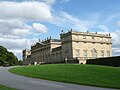 Harewood House, Yorkshire, altered by Sir Charles Barry