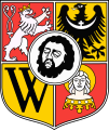 Wappen Breslaus in der Darstellung seit 1530