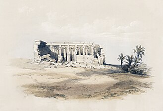 148. Ruins of Maharaka, Nubia.