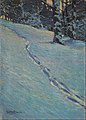 J.E.H. MacDonald: Morning after Snow, High Park (1912)