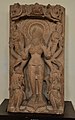 Jain Goddess Chakreshwari, Kankali Mound, Circa 10th Century CE