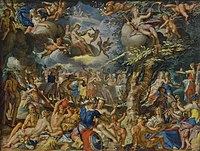 Joachim Wtewael: Banquet of the Gods, around 1602