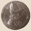 Johannes VIII. Palaeologos, Medaille von Pisanello, 1438