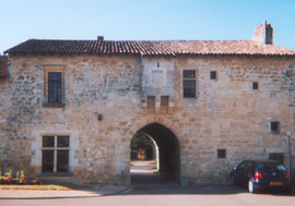 The abbey house, in Fontaine-le-Comte