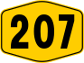 Federal Route 207 shield}}