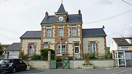 The town hall in Saint-Euphraise-et-Clairizet