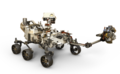 Artist's rendition of rover